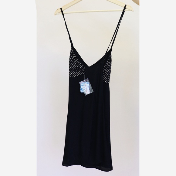NWT Free People Shooting Star Sequin Slip Dress - Picture 6 of 8